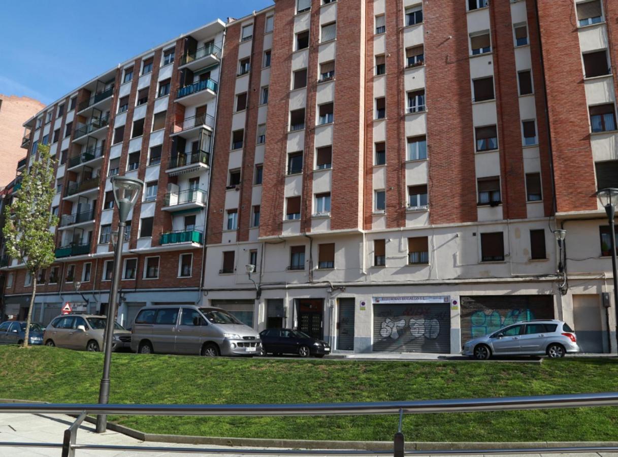 빌바오 Calida Vivienda Turistica Centrica Junto Al Funicular Y Metro 아파트 외부 사진
